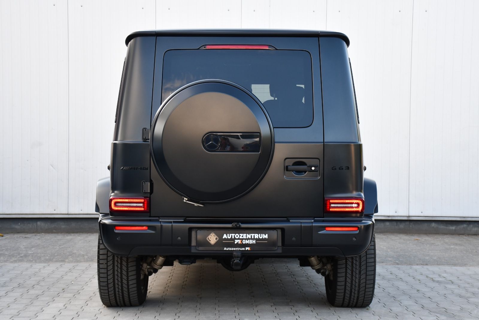 Mercedes-Benz G 63 AMG Carbon Performance Package AMG Drivers foto 6