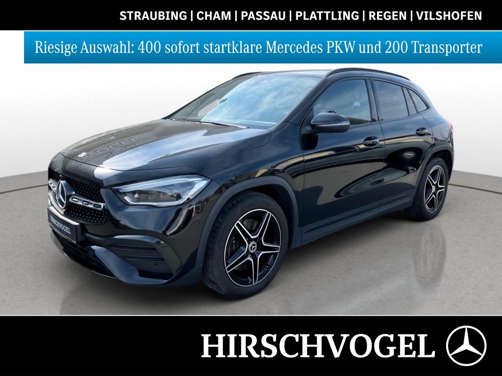 Mercedes-Benz GLA 250 4M AMG-Line+Night+AHK+MULTIBEAM+MBUX+Kam