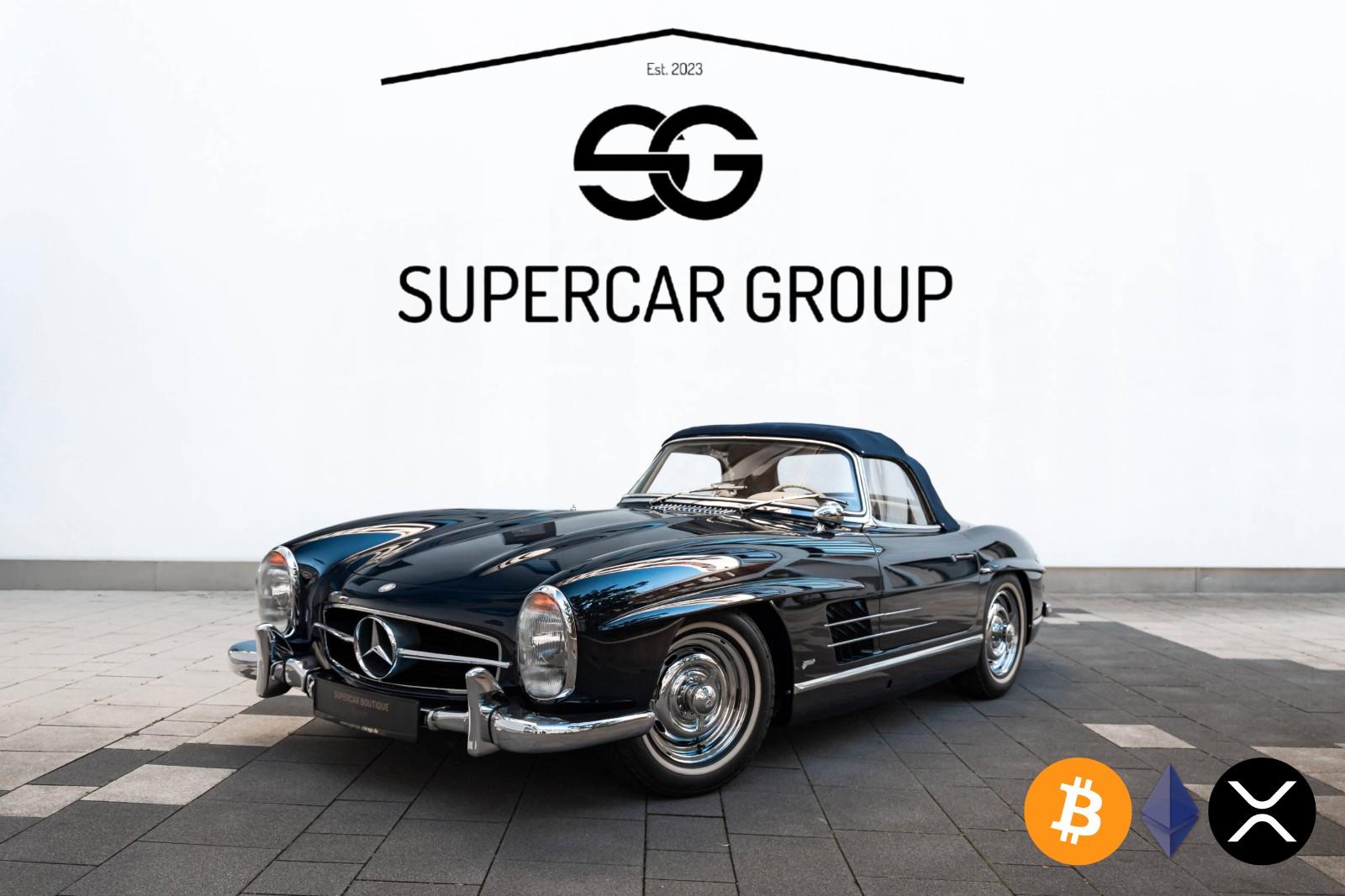 Mercedes-Benz 300 SL Roadster//RUDGE_WHEELS//FULL_RESTORATION