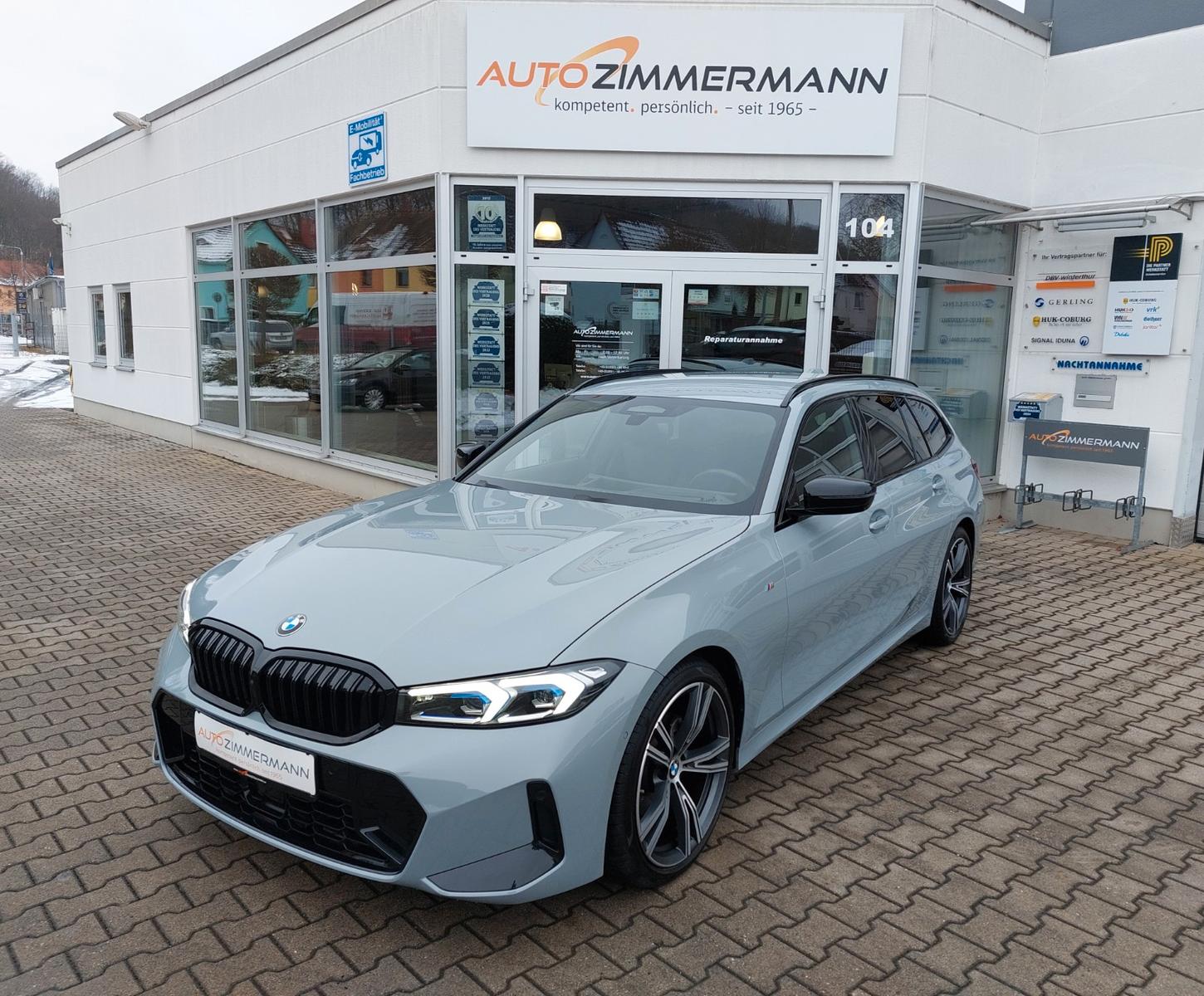 BMW 320d Touring xDrive M Sport LED 360° Standh.