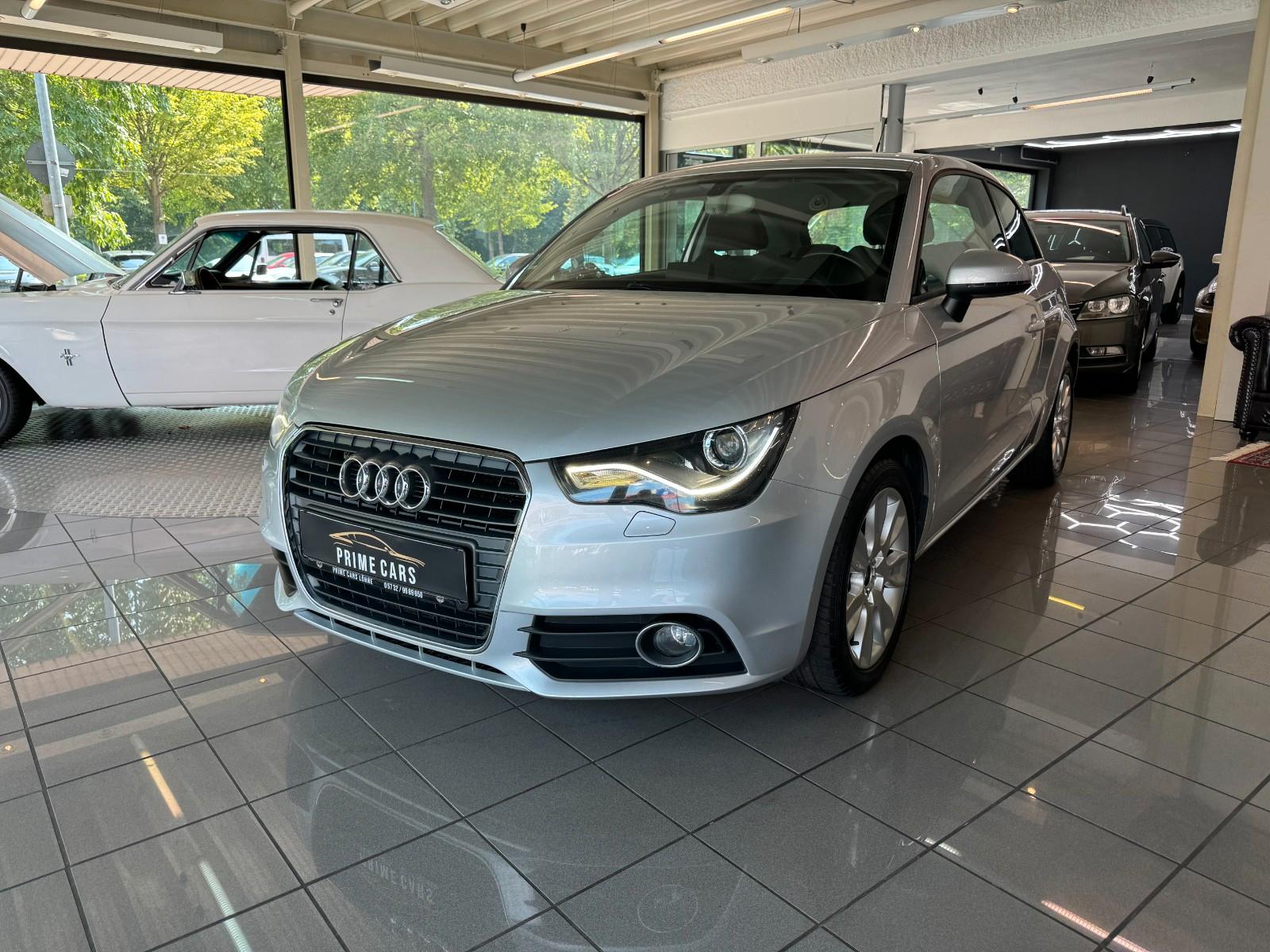 Audi A1 ambition*SCHECKHEFT*XENON*HU/AU*INSP NEU