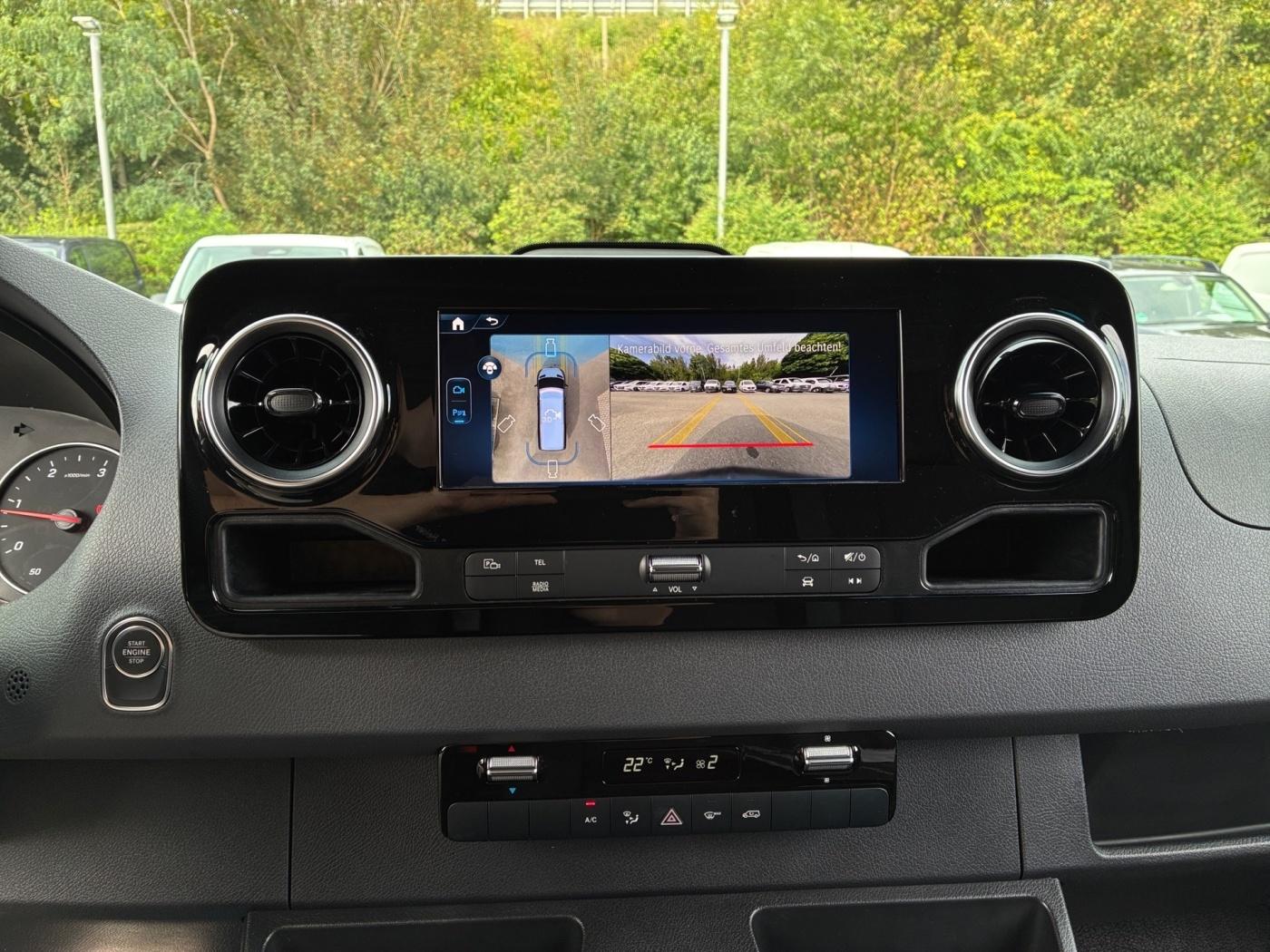Mercedes-Benz Sprinter 319 CDI Kastenwagen L2H2 Klima*360°LED*