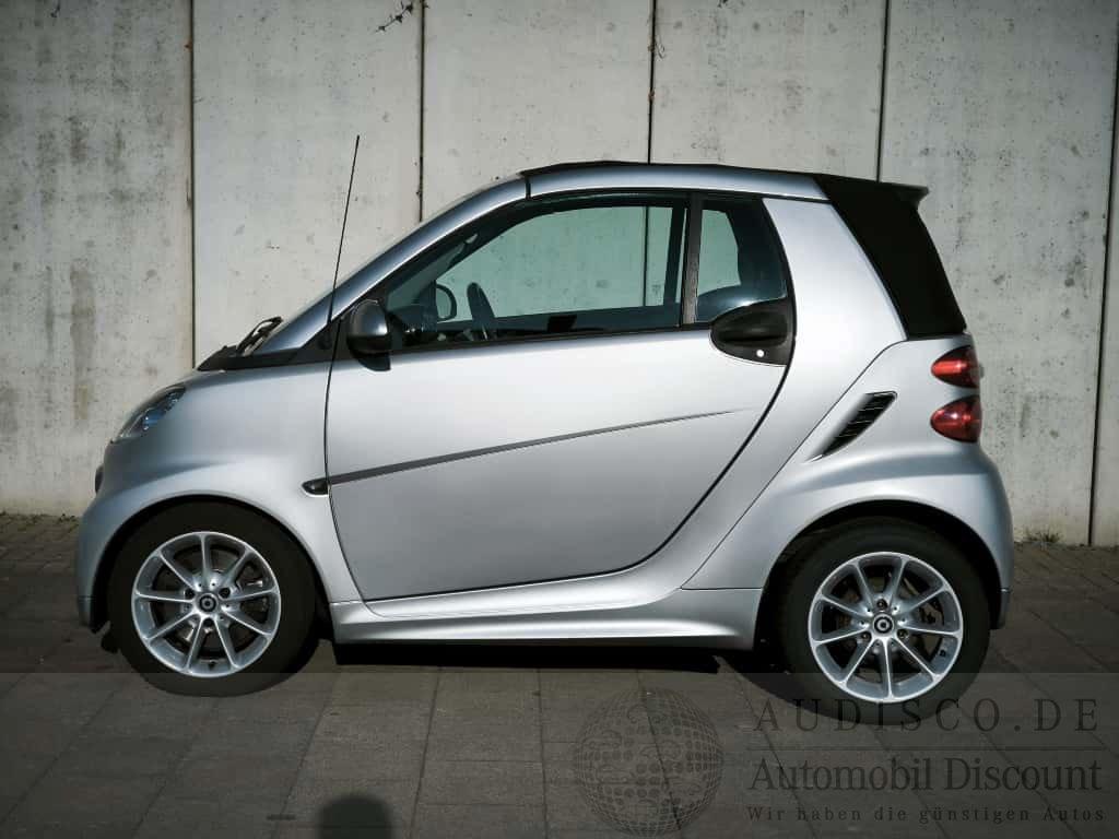 Smart ForTwo Cabrio Passion MHD Servo Klima Sitzheizun