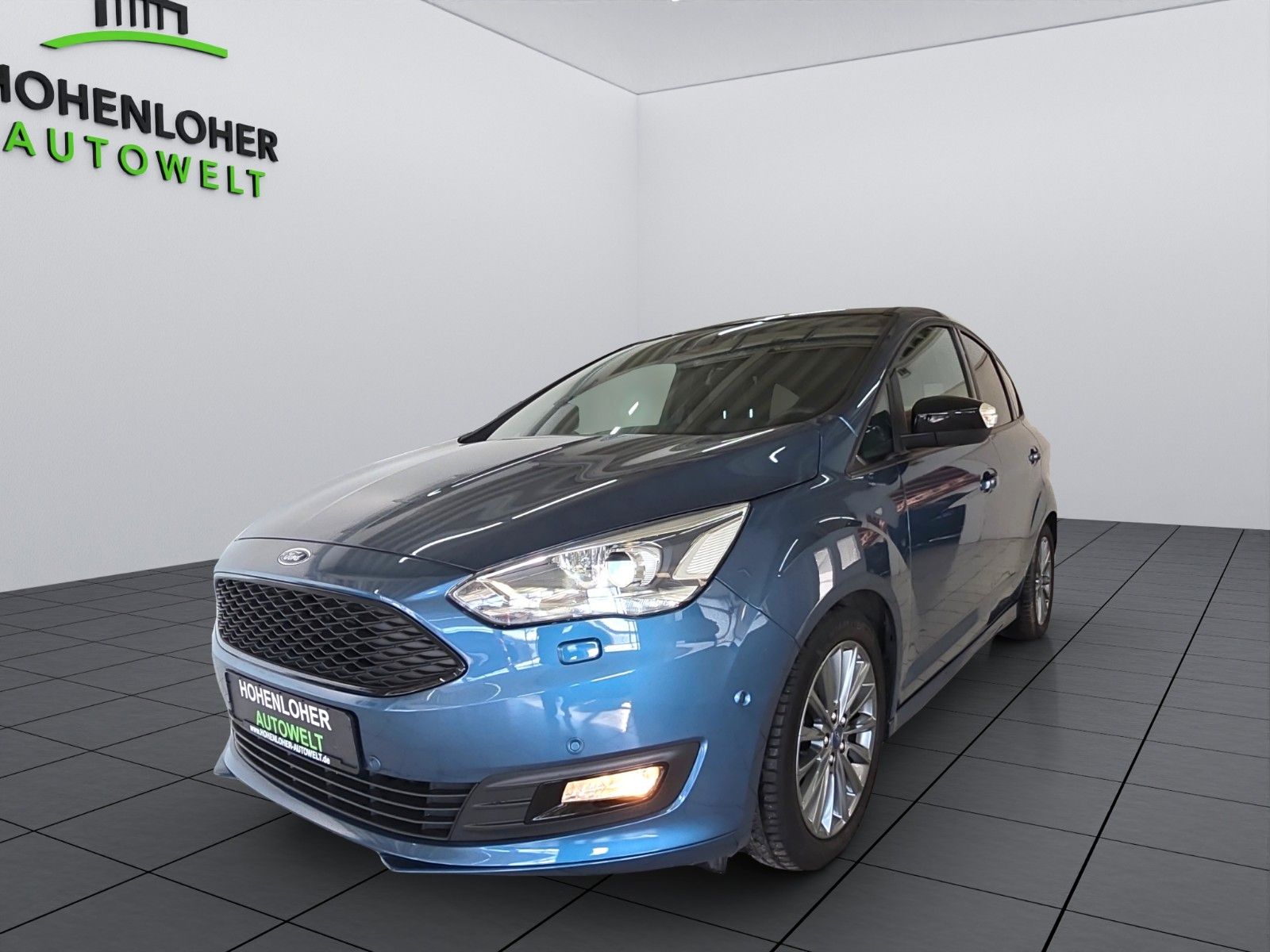 Gebrauchtwagen Ford C-Max C-Max Sport Automatik *Xenon*SHZ*Navi*Kamera* in Künzell