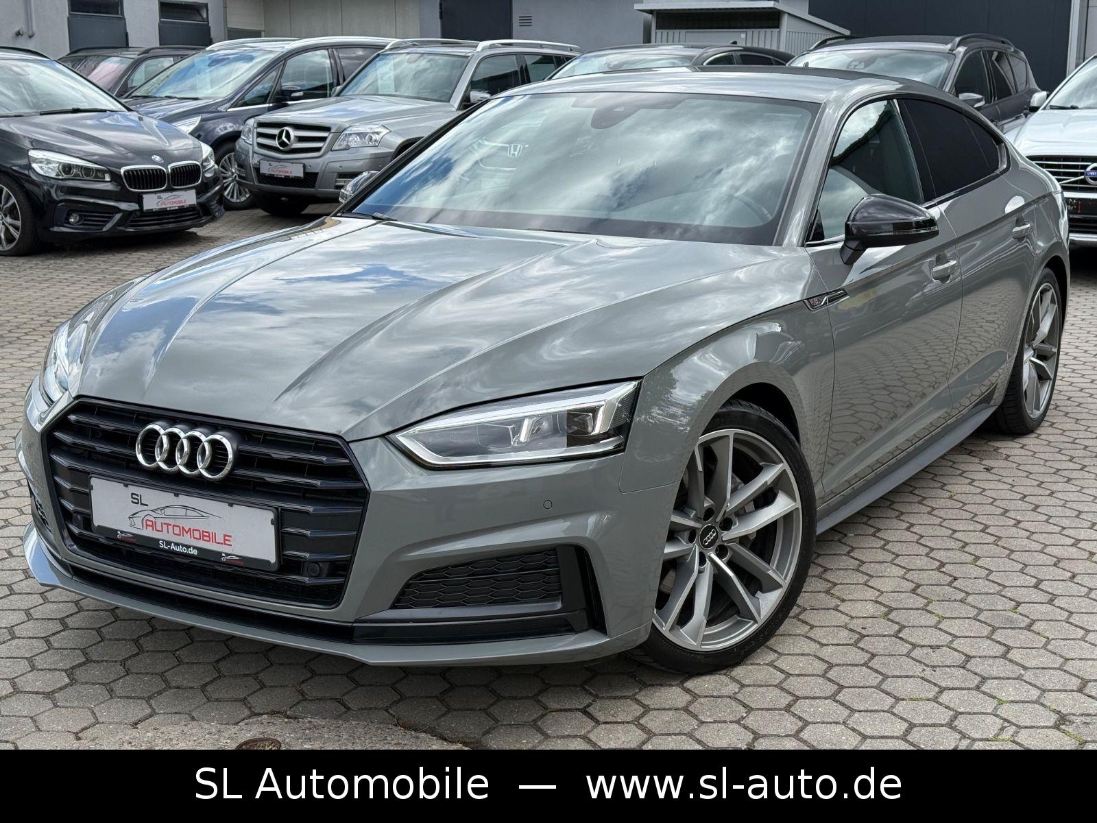 Audi A5 Sportback 40 TDI Aut. S-Line Navi LED