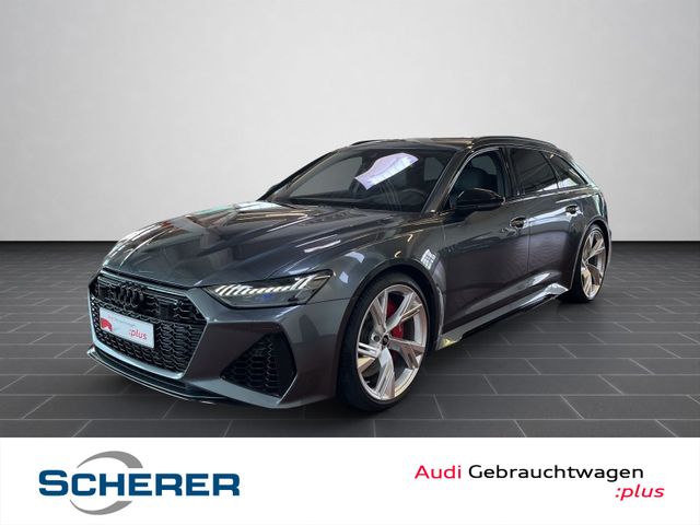 AUDI RS6 Avant *Matrix*RS-Abgas*DRC*Standh*Sitzbelüft