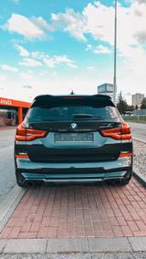 BMW X3 M COMPETITION Carbon Paket Mwst, Head up,  - BMW X3 M: Paket