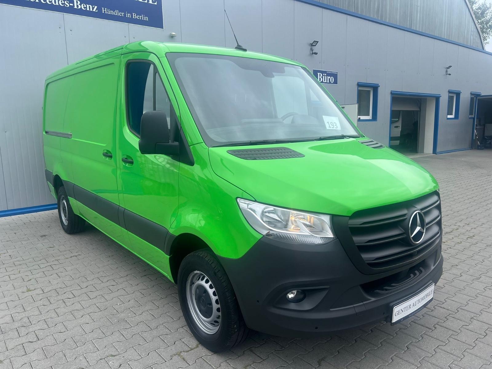 Mercedes-Benz Sprinter 317 LANG 9G-TRONIC TOTWINKEL 360°KAMERA, миниатюра 2