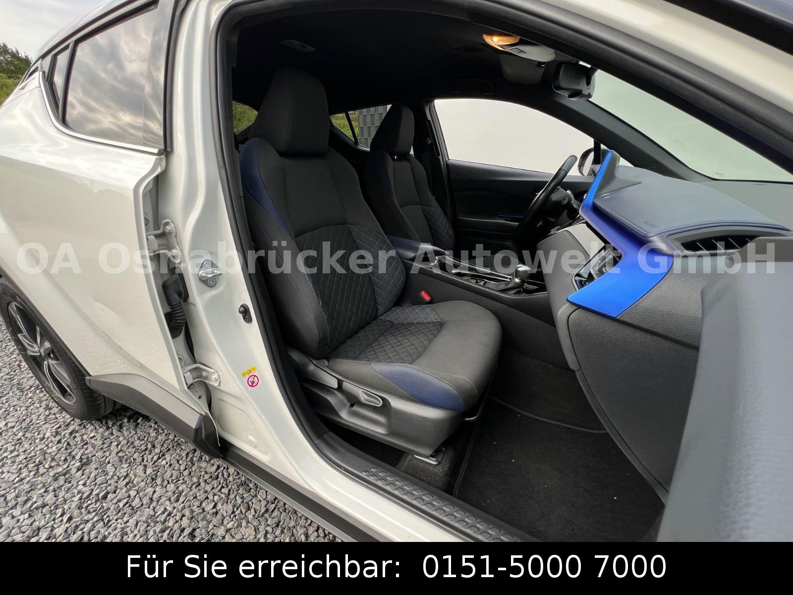 Toyota C-HR Lounge Automatik Kamera SHZ Bluetooth LED, миниатюра 17