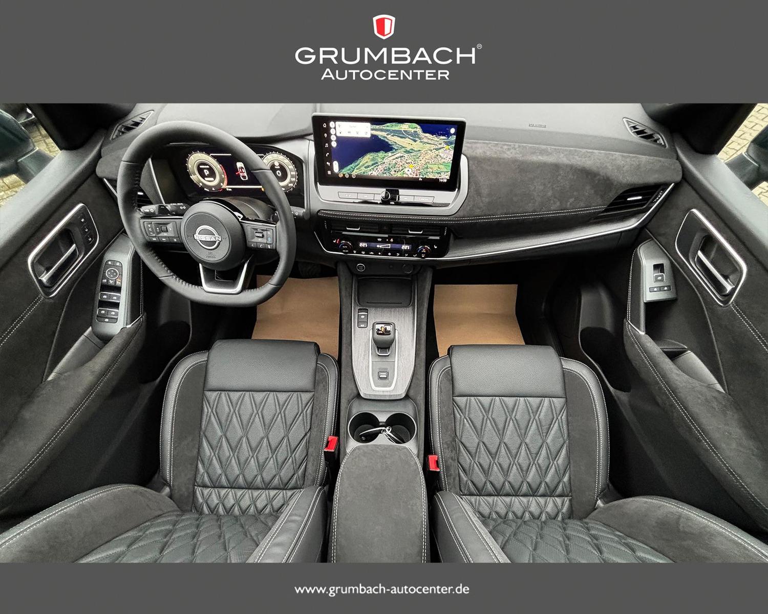 Nissan Qashqai TEKNA+ Premium Plus 1.3 DIG-T MHEV 11..., миниатюра 9