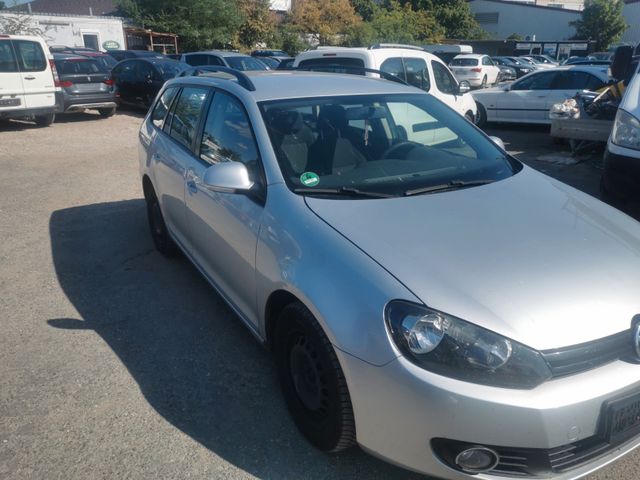 Volkswagen Golf VI Variant Trendline NAVI KLIMAAUTOMATIK