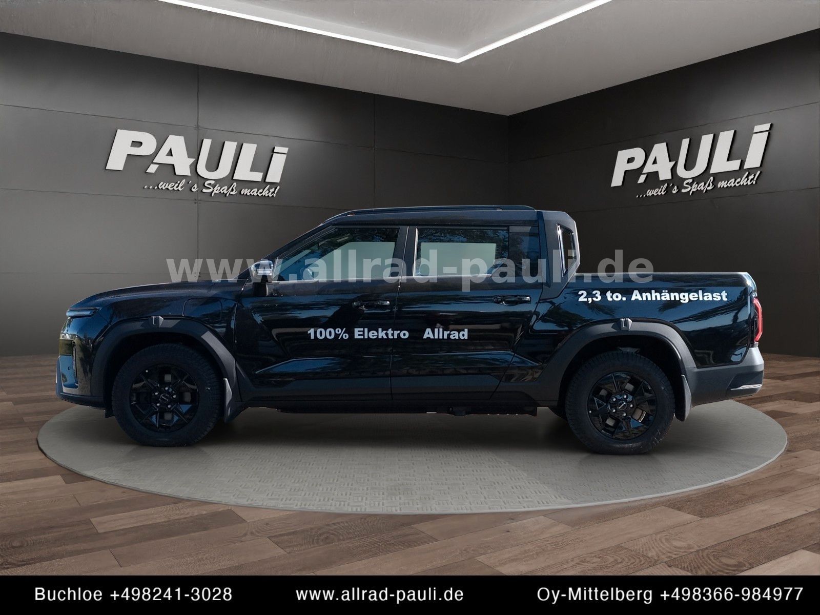 Kgm Musso EV Black AWD AT | 80,6 kWh | AT-Reifen