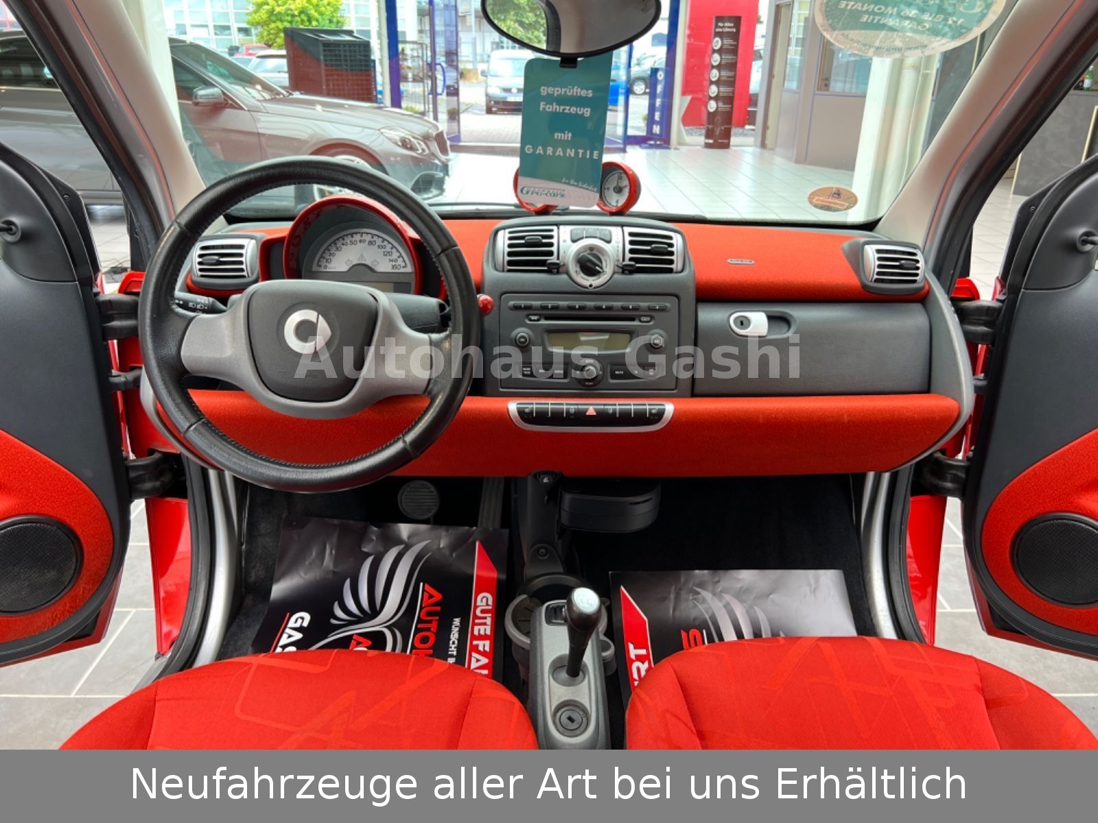 Fahrzeugabbildung Smart ForTwo CDI*1-Hand*Automatik*Panorama*Klima*SHZ