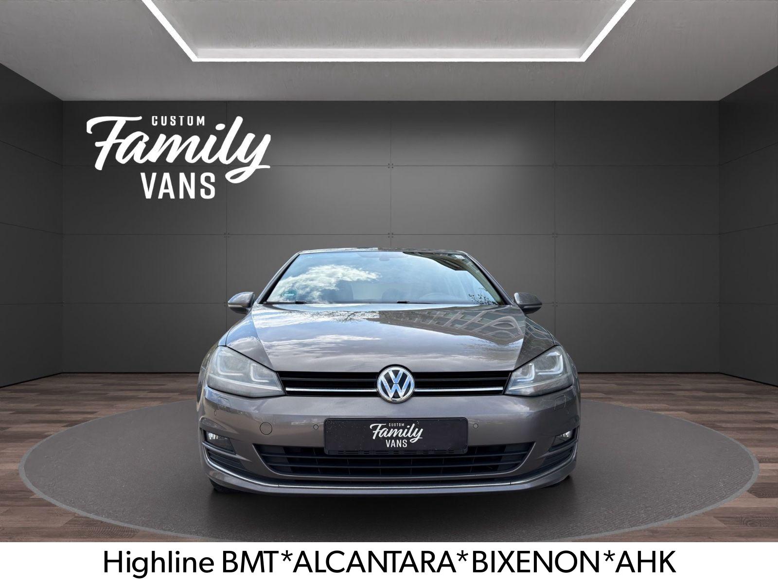 Volkswagen Golf VII Lim. Highline BMT*ALCANTARA*BIXENON*AHK