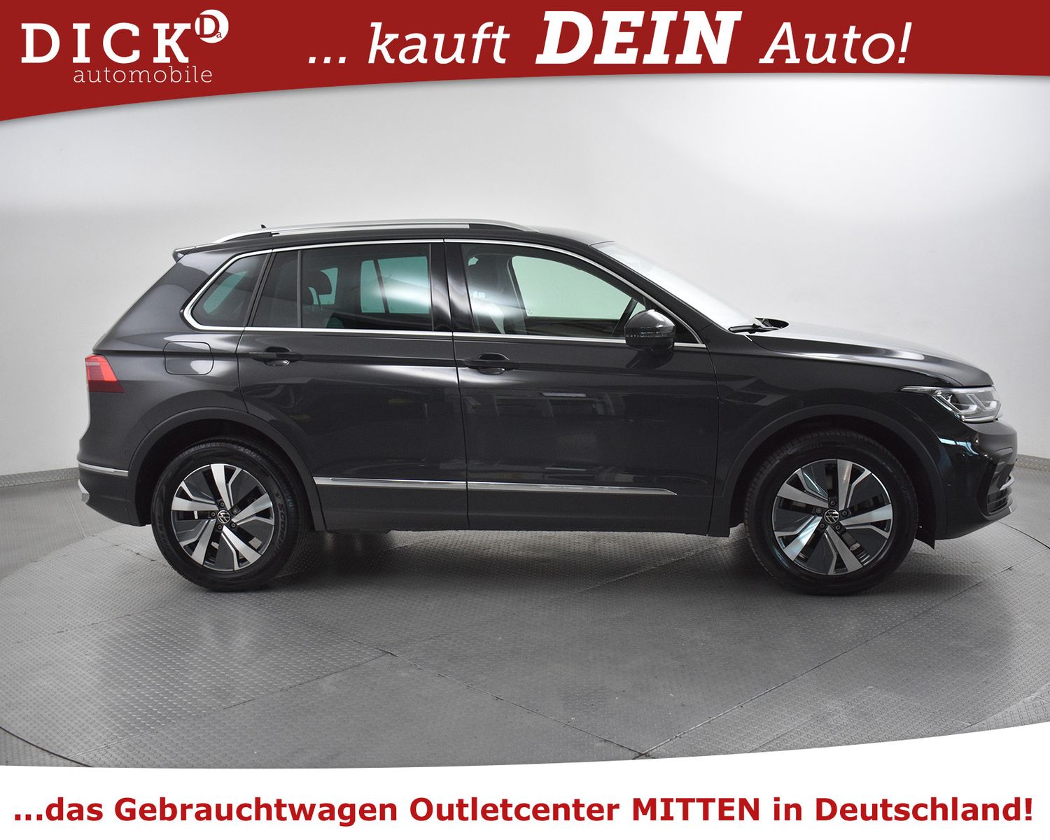 VW Tiguan 1.4 eHyb Elegan MATRIX+VIRTU+360+AHK+MASS - Image 2