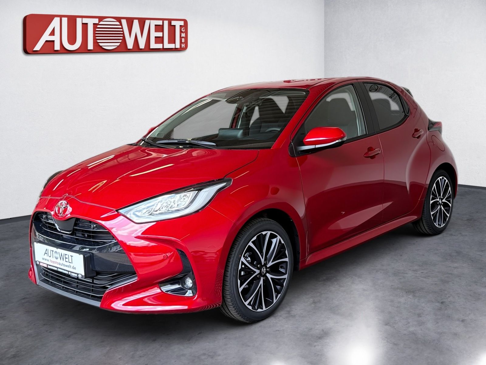 Fahrzeugabbildung Toyota Yaris 1.5 Hybrid Teamplayer Kamera,LED,ACC,PDC