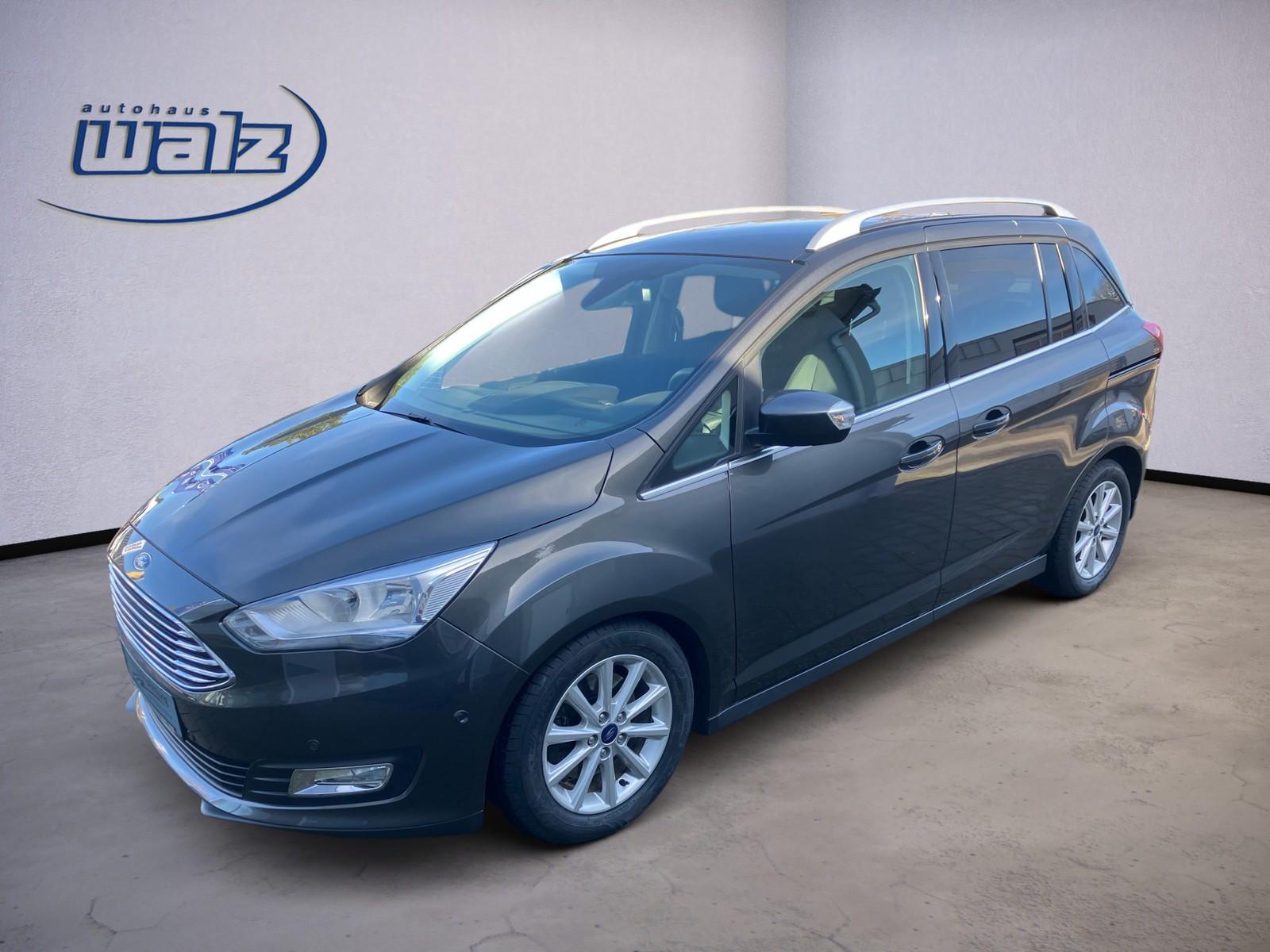 Ford Grand C-MAX Titanium 5-Sitzer, AHK, Navi, Zahnri