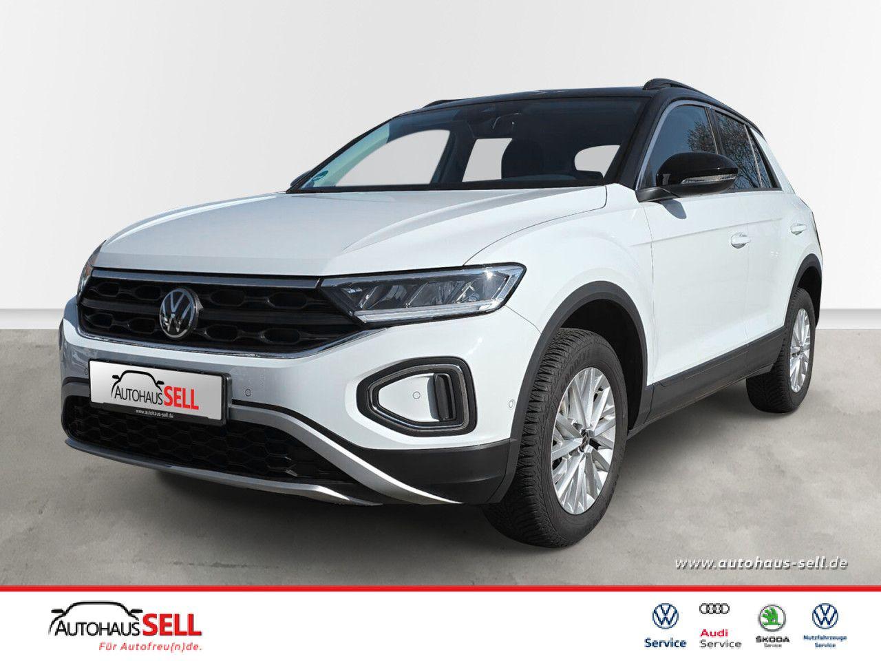 Volkswagen T-ROC Life 1.0 Life BT085 TSIM6F, AHK