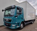 MAN TGL 12.220 4x2 BL Koffer isoliert Türe LBW 61tkm - MAN Tgl 12