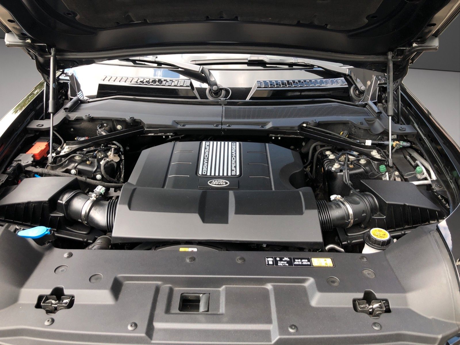 Fahrzeugabbildung Land Rover Defender 90 V8 Cabrio Einzelstück m. TÜV