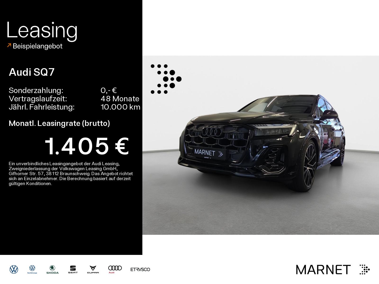 Audi SQ7 SUV TFSI 373 kW tiptronic
