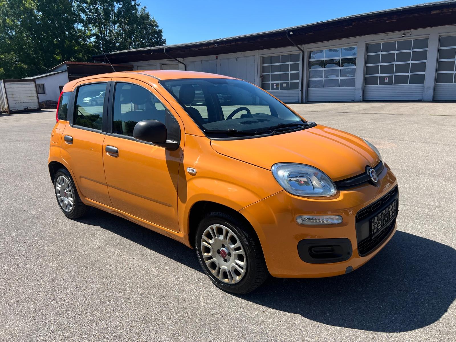 Fiat PANDA 1.2 EASY-KLIMA-EURO 6-BENZIN+GAS