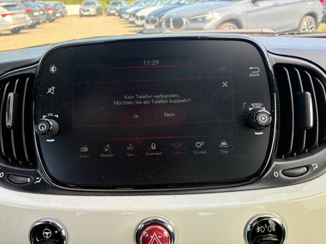 Fahrzeugabbildung Fiat 500 >Navi mit DAB-Radio<
