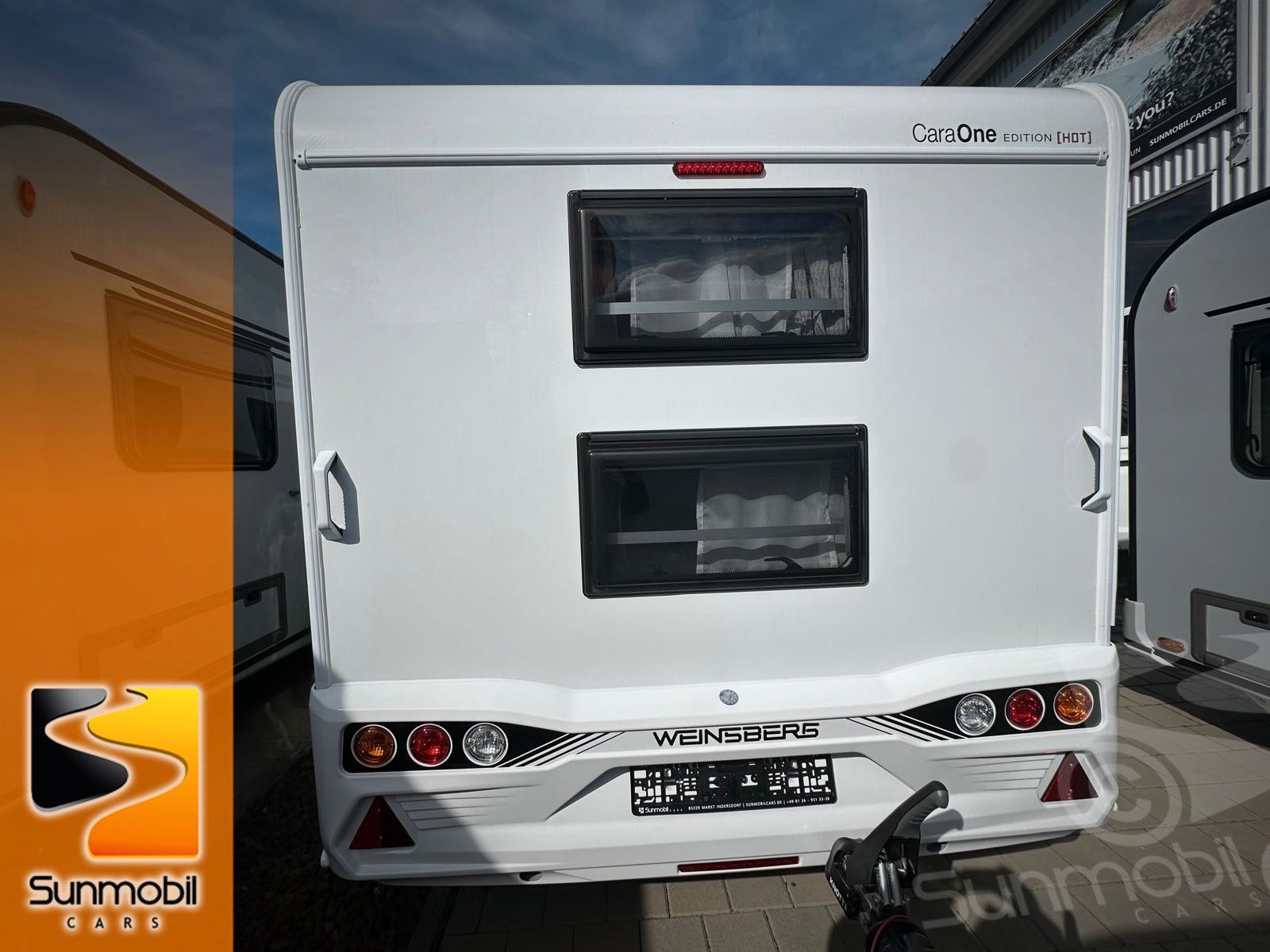 Fahrzeugabbildung Weinsberg Cara One CaraOne 400 LK Edtion HOT