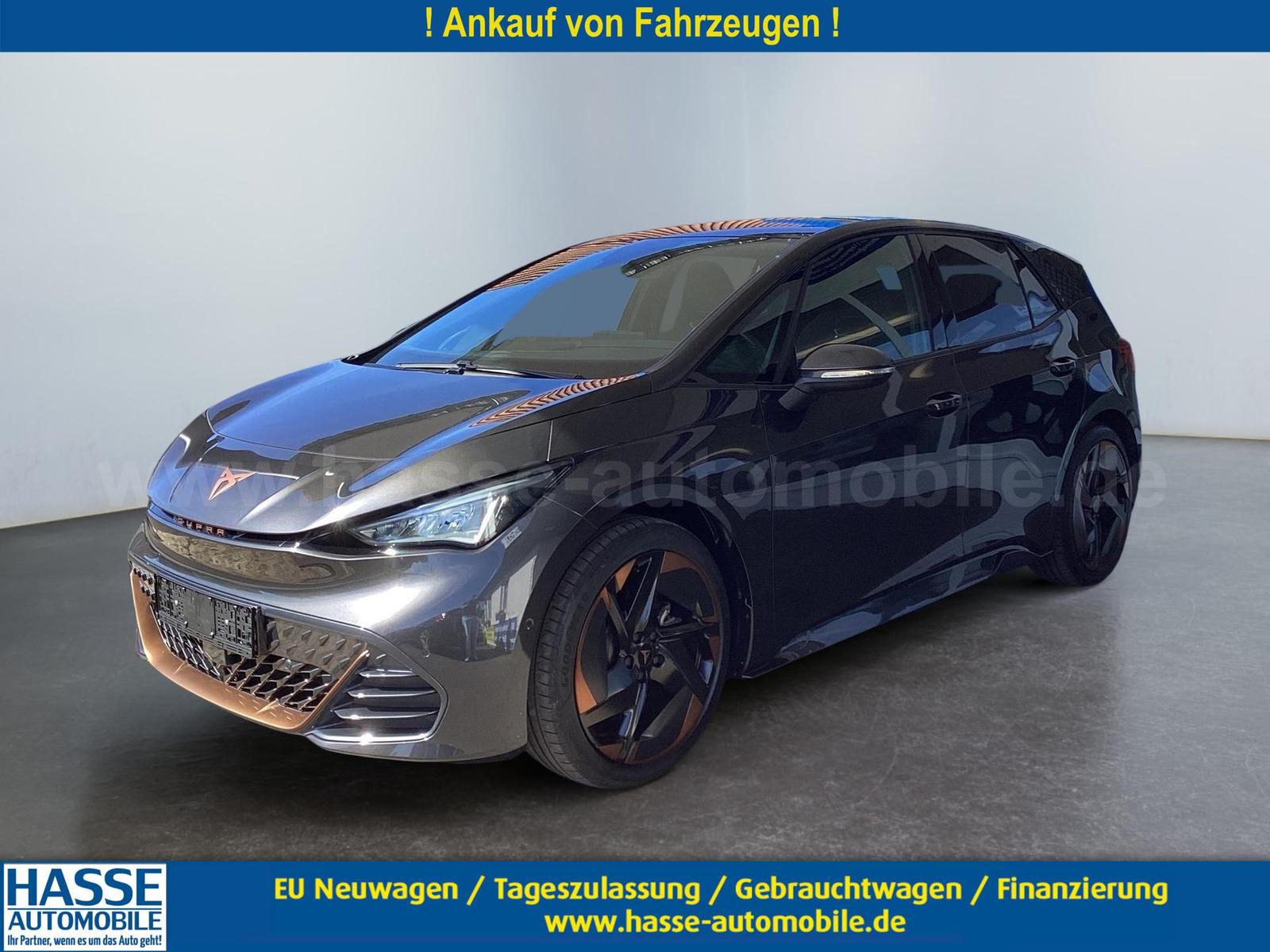 Cupra Born150 (58kWh) mit Batterietest