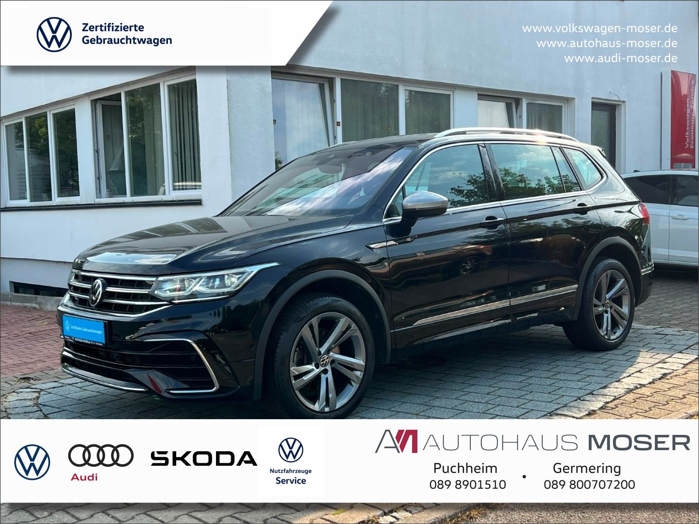 Tiguan Allspace 2.0TSI 4M DSG R-Line 7Sitz*ASSIS
