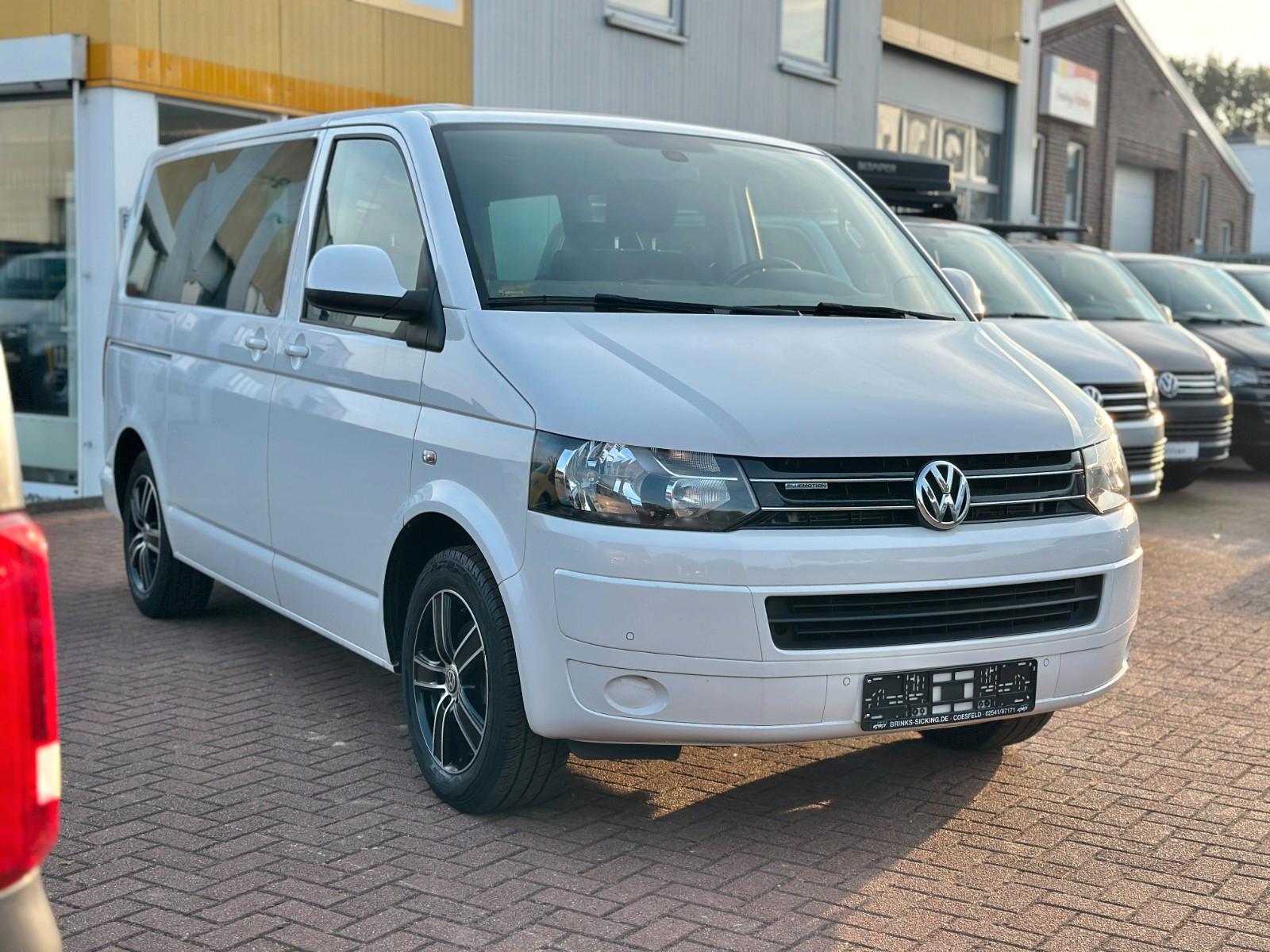 Volkswagen T5 Multivan BlueM./SOFTCLOSE/1.Hd.n.VW/3xKLIMA