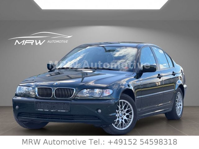 BMW 318i Lim*PDC*Klimaautomatik*1. Hand