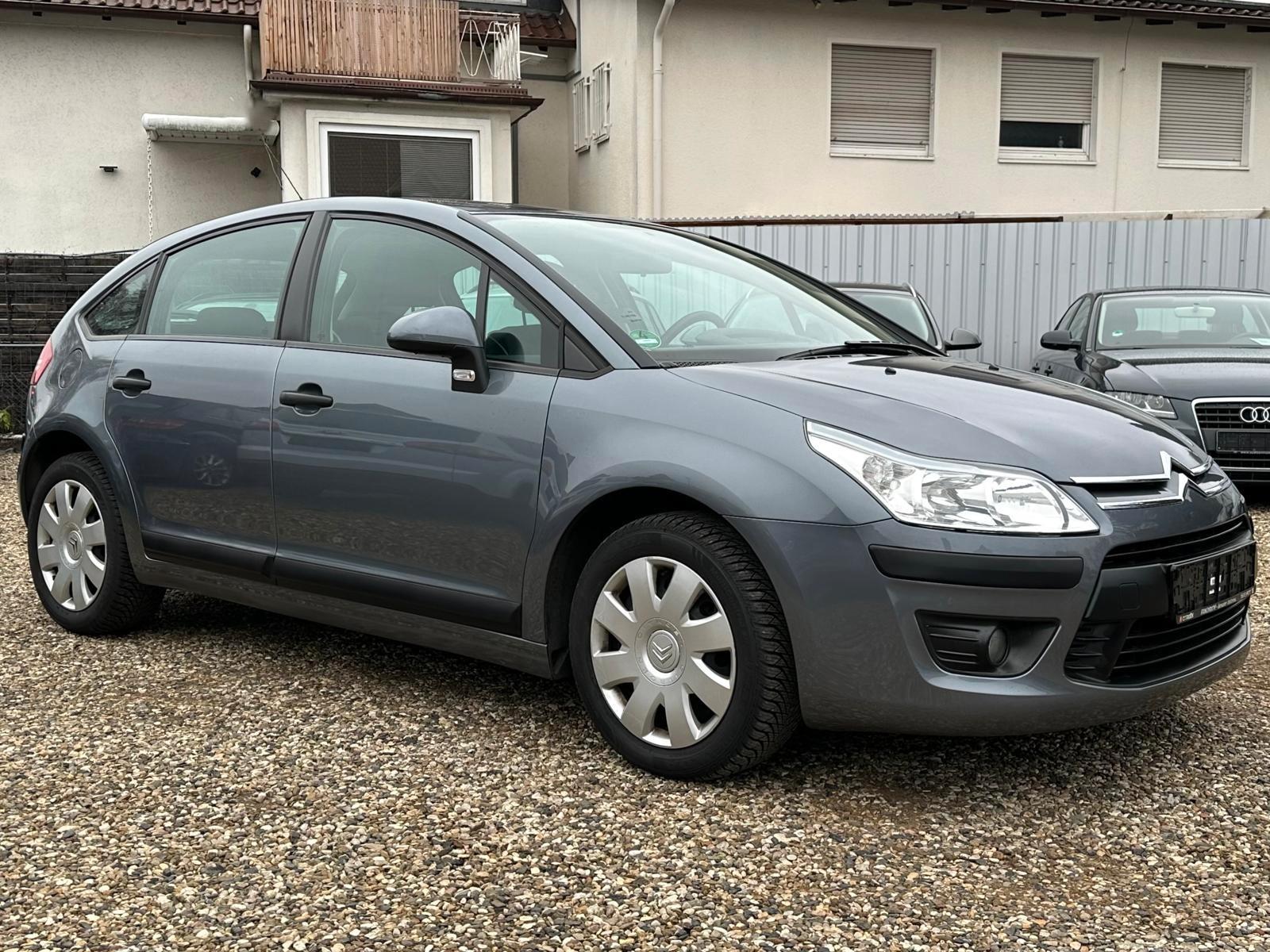 Citroën C4 1.6 VTI 120PS Style 1Hand