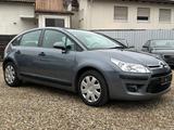 Citroën C4 1.6 VTI 120PS Style 1Hand - gebrauchte Citroën C4 aus dem Jahr 2009