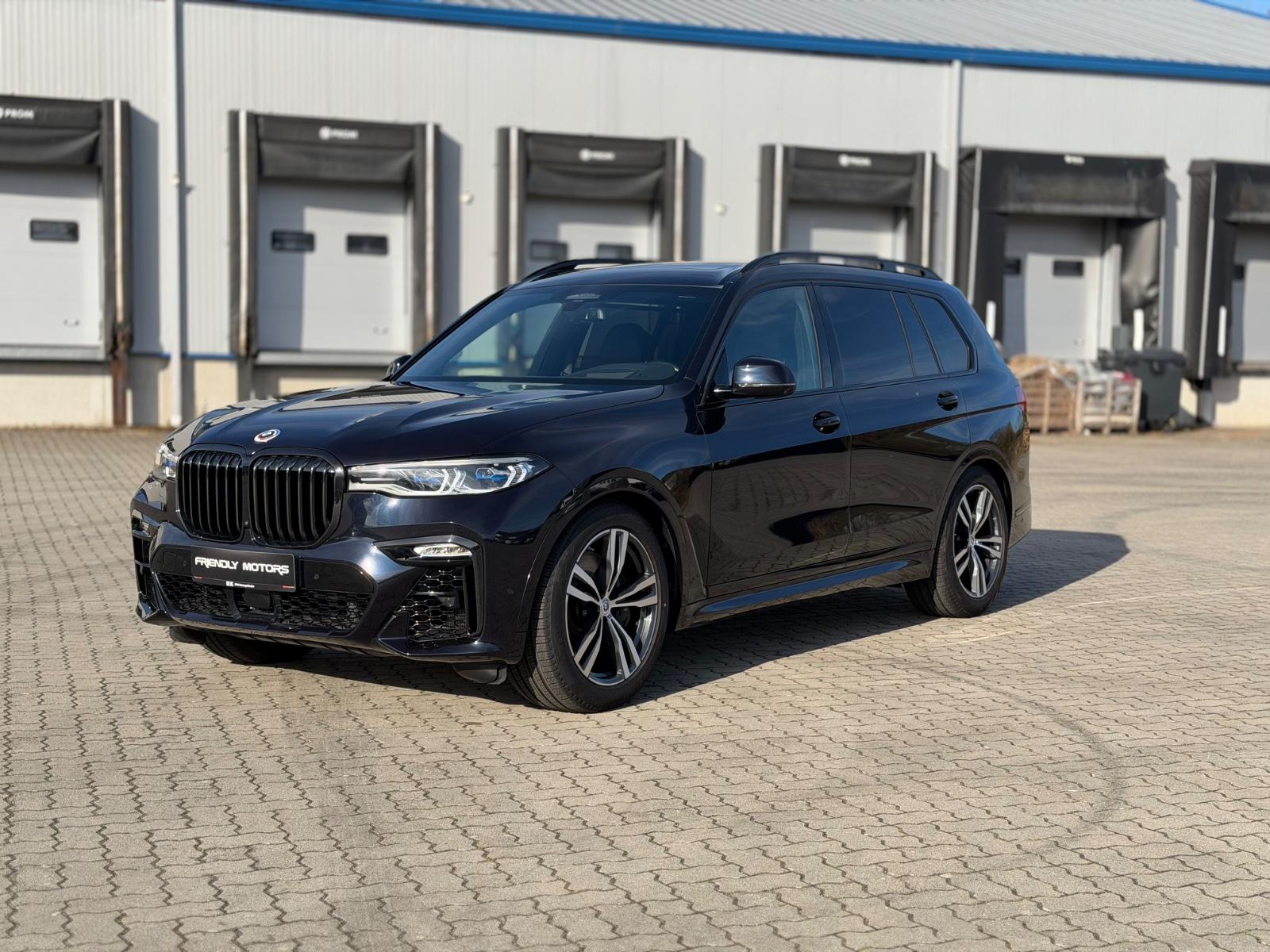 BMW X7 M50i