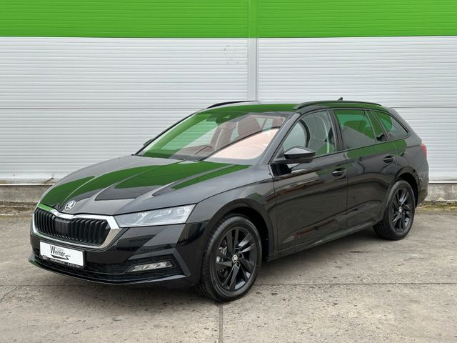 Skoda Octavia Combi 150PS 4x4 DSG Fresh+ LM17"Vorb/AHK