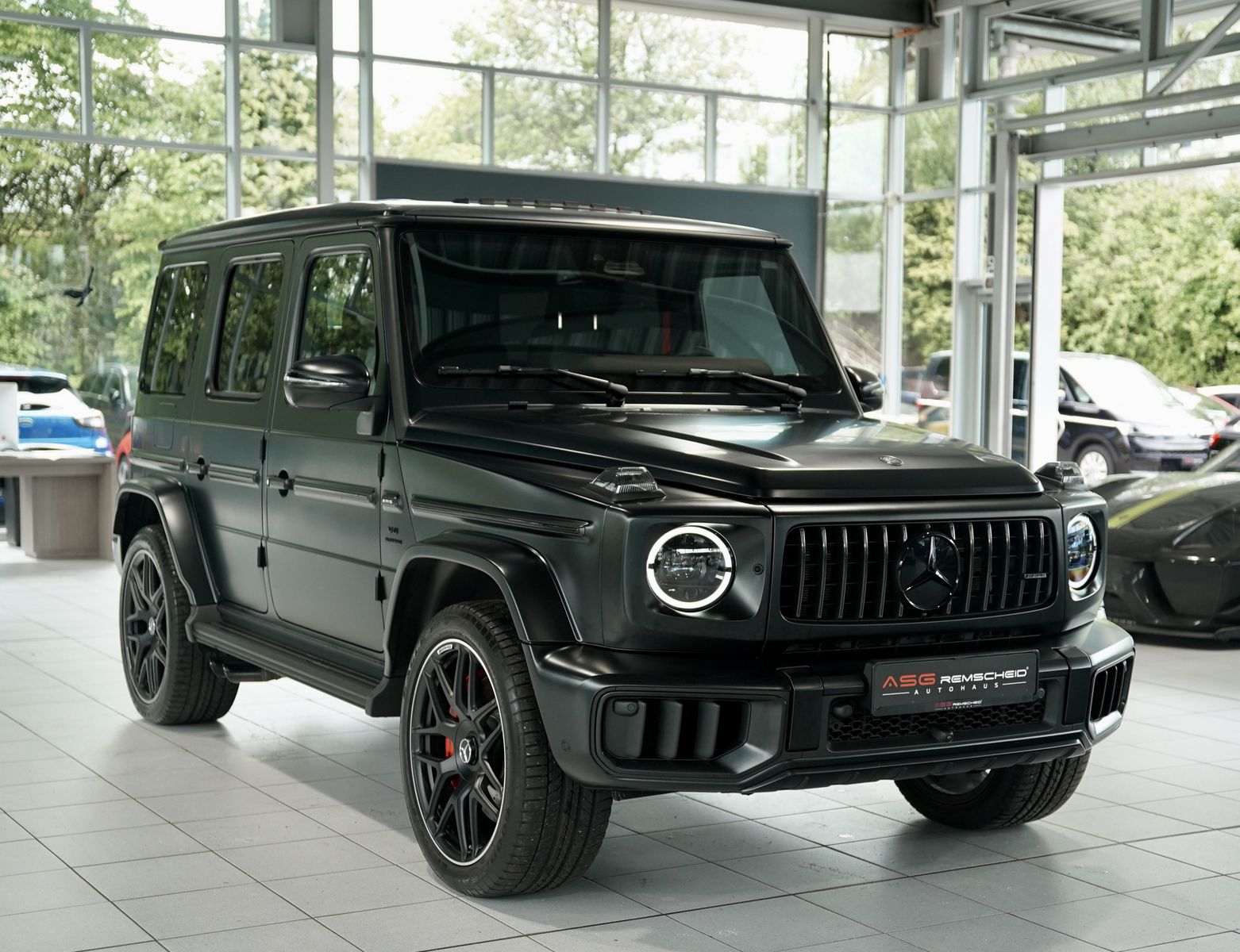 Mercedes Benz G 63 Amg