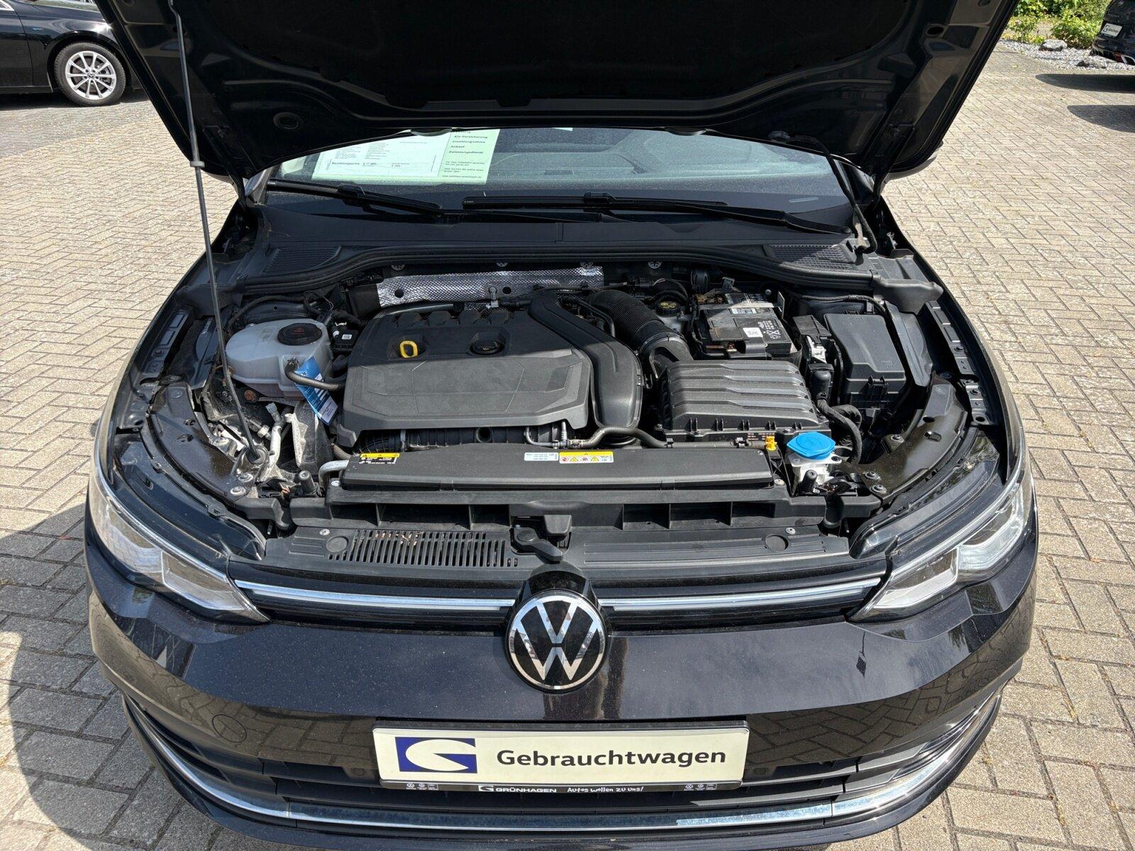 Volkswagen Golf VIII 1.5 TSI Style (EURO 6d) Navi/Klima/LED, миниатюра 19