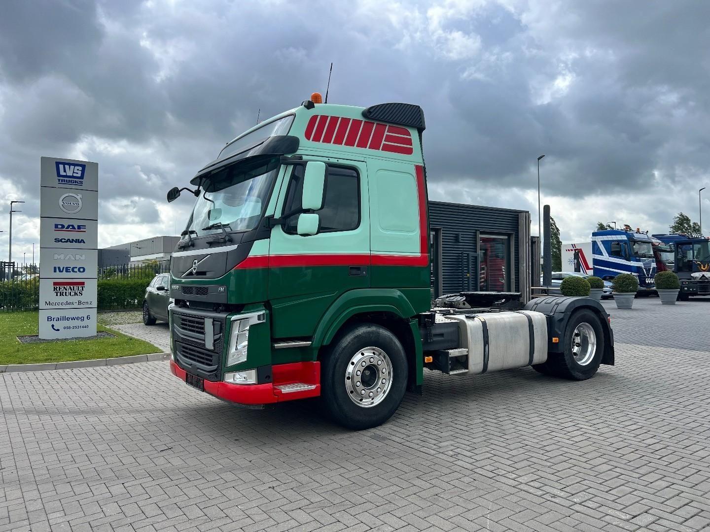 Volvo FM 410 4x2 trekker Globetrotter / Hydraulic / On
