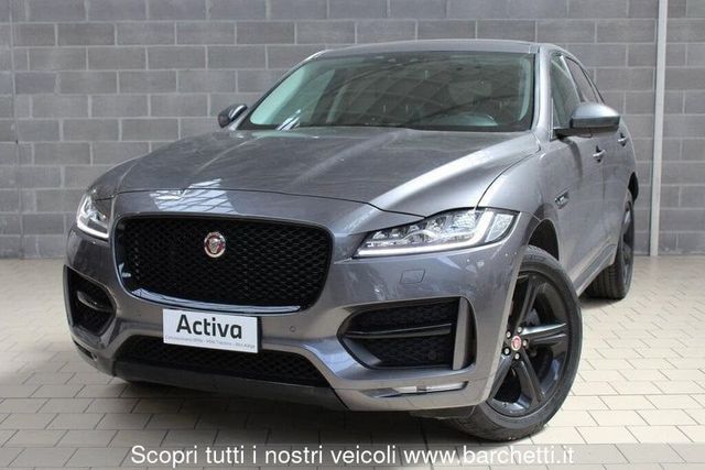 Jaguar F-Pace 2.0d R-Sport awd 180cv auto