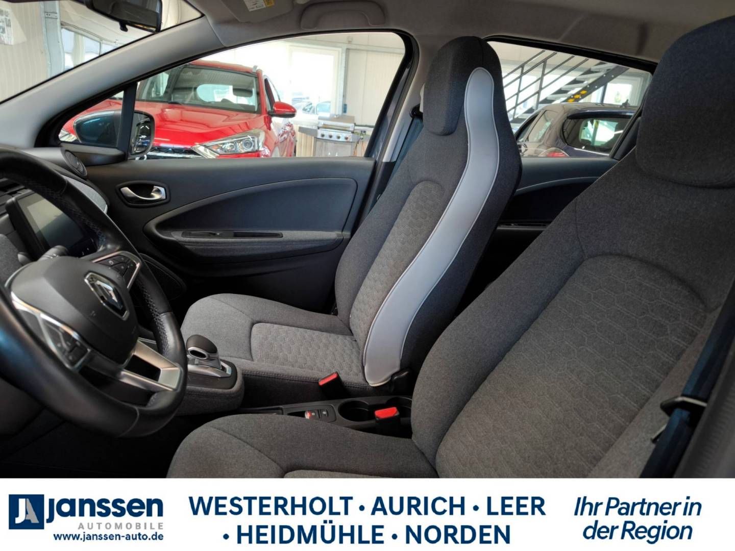 Fahrzeugabbildung Renault ZOE E-Tech 100% el. EXPERIENCE (Selection) R110