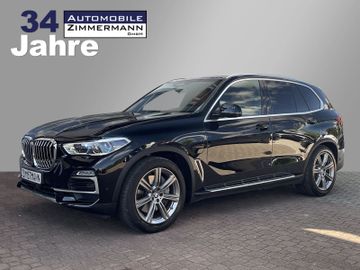 BMW X5 xDrive 45e, Night Vision, Laserl *mtl. 580€*