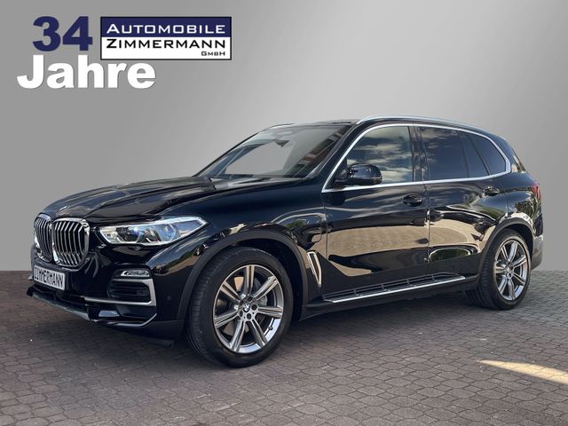 BMW X5 xDrive 45e, Night Vision, Laserl *mtl. 580€*