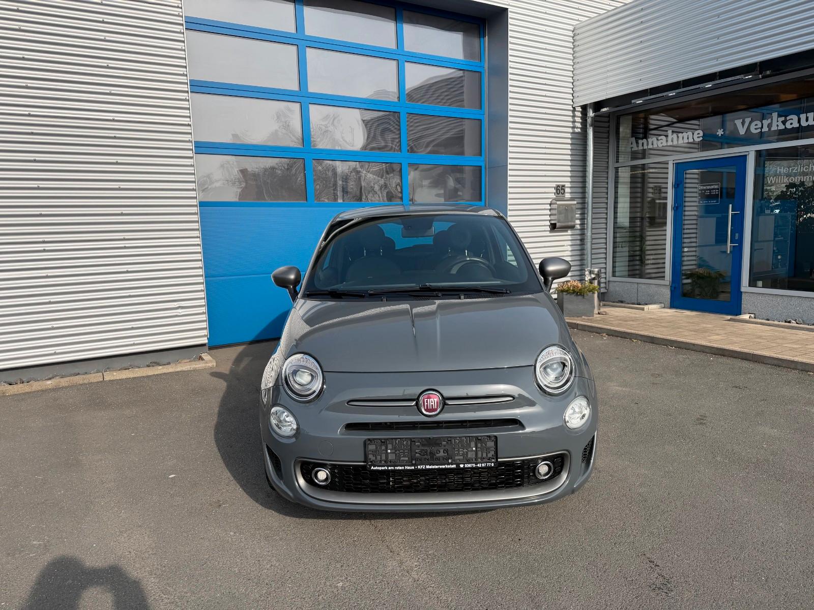 Fiat 500 S Tempomat*Fullink*BT*