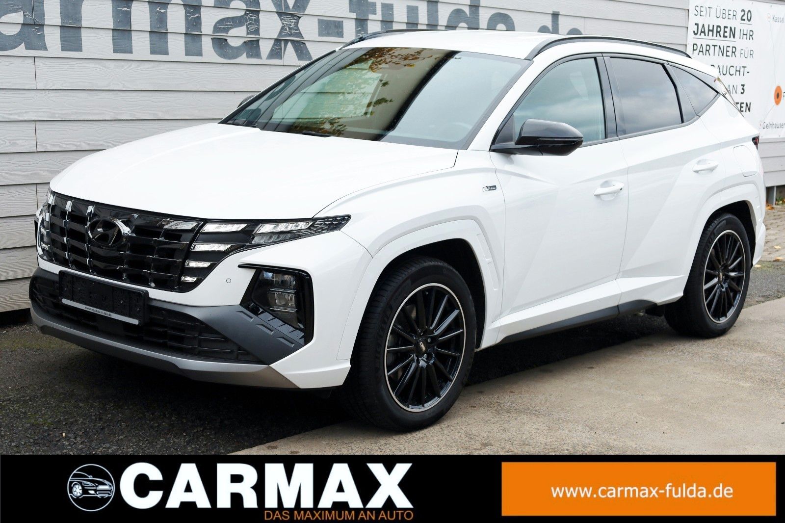 Fahrzeugabbildung Hyundai Tucson N Line Plug-In Hybrid 4WD Leder,Navi,LED