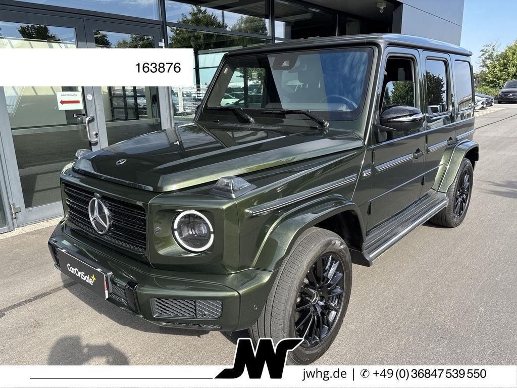 Image of Mercedes-Benz G 400
