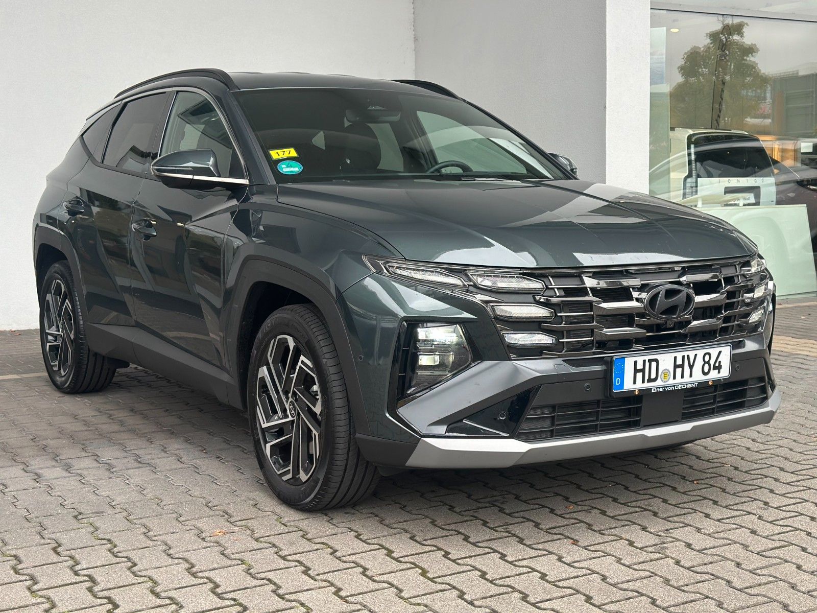Fahrzeugabbildung Hyundai Tucson HEV Prime Assistenzpaket/Digital Key