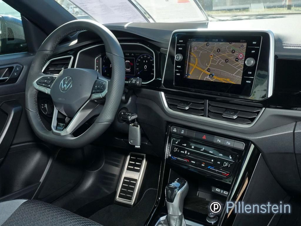 Volkswagen T-Roc Cabriolet R-Line 1.5 TSI DSG Navi Alu-17` imagem 3