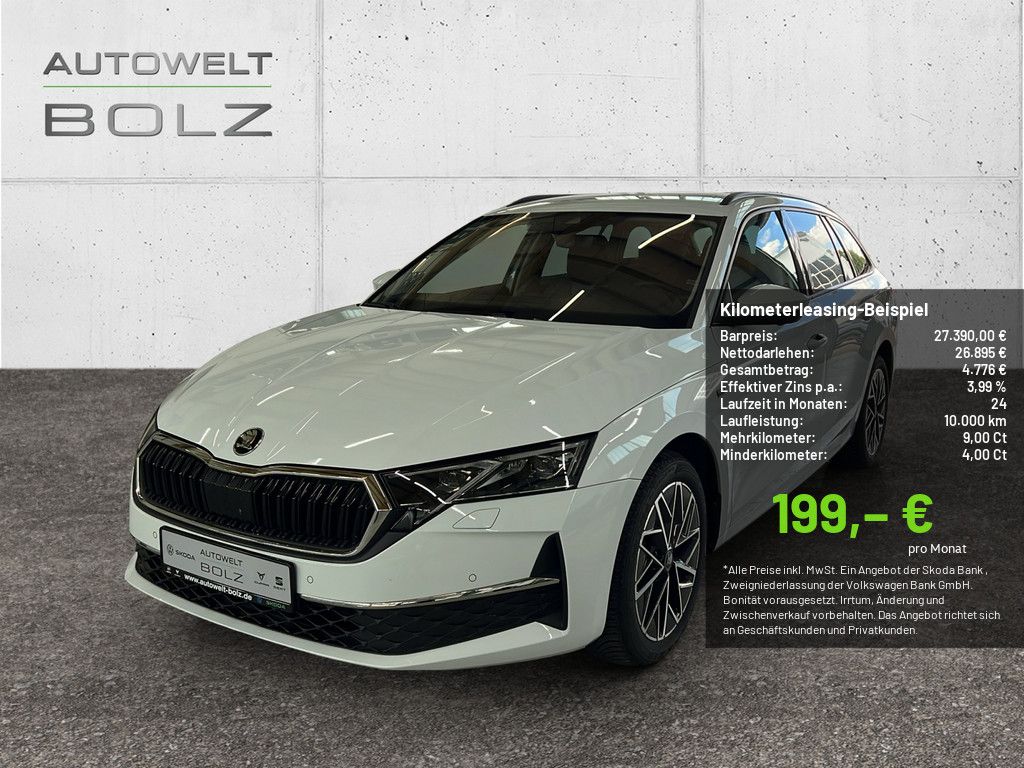 Abbildung Leasingangebot Skoda Octavia 2.0 TDI Tour HUD NAVI MATRIX-LED 360°