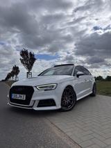 Audi S3 2.0 TFSI S tronic quattro Sportback - - Audi S3: Weiß
